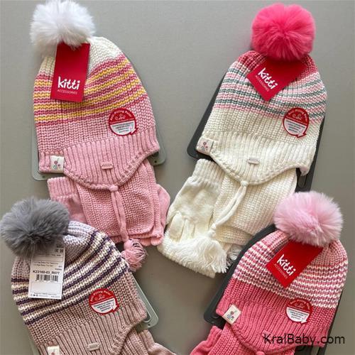 ست شال کلاه ترک  2316003 kitti