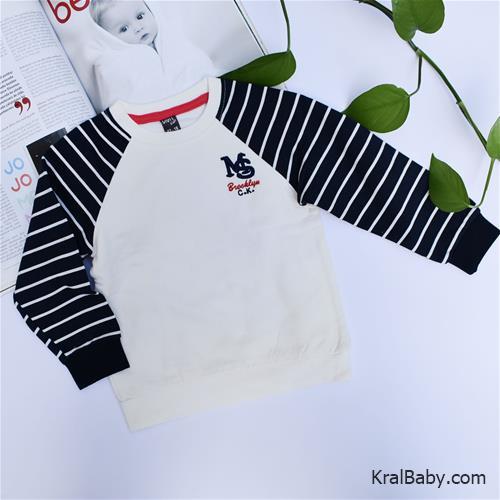 بلوز پاییزه اسپورت ترک طرح MS