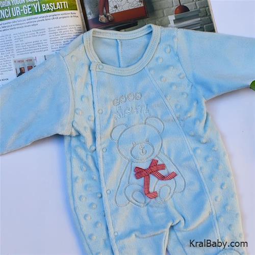 سرهم مخمل نوزادی ترک بدون کلاه