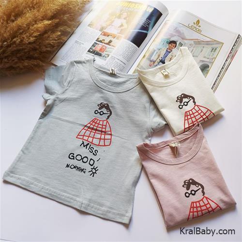 تیشرت اسپورت طرح miss good کد 07