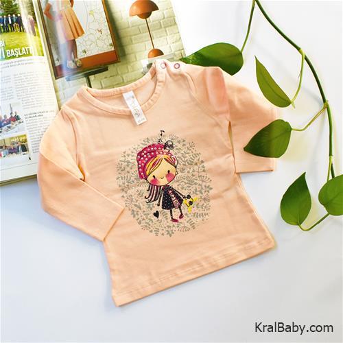 بلوز نخی دخترانه ترک برند difa