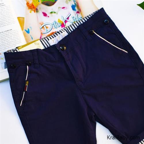 شلوارک کتان وارداتی