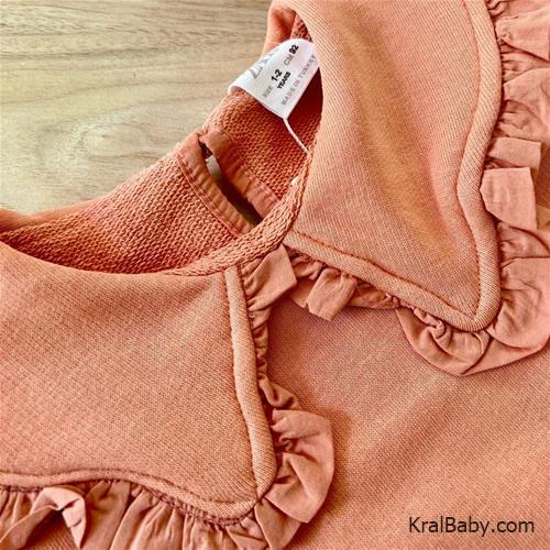 دو تیگه یقه بی بی ترک دخترانه