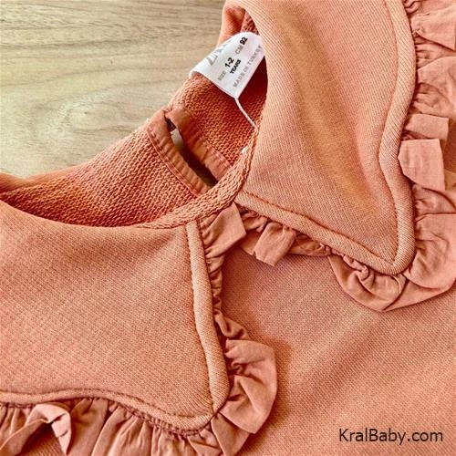 دو تیگه یقه بی بی ترک دخترانه