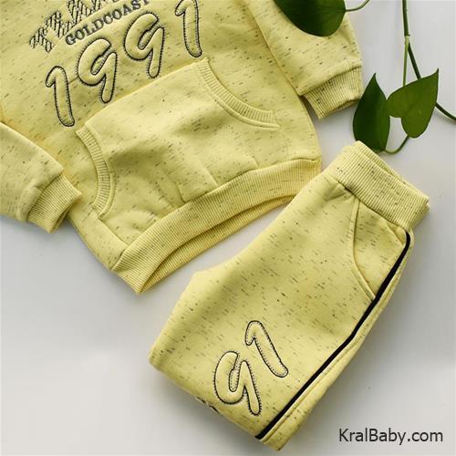 ست بلوز شلوار فوتر طرح1991