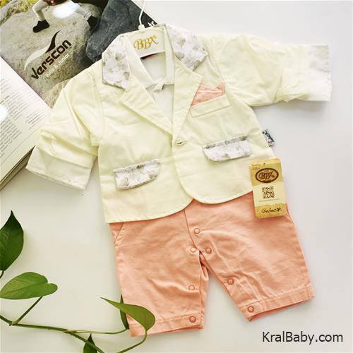 رامپر دخترانه مجلسی برند bbx