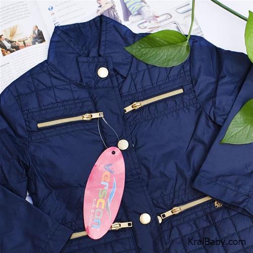 بارانی برزنت دخترانه ترک