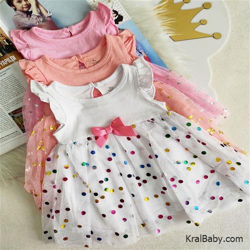 پیراهن دخترانه عروسکی کد42