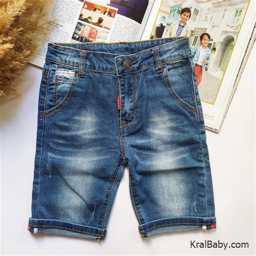 شلوارک جین پسرانه کد54