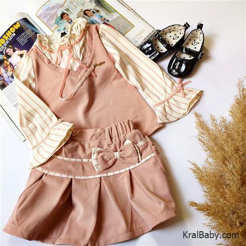 بلوز دامن حریر مجلسی کد 22