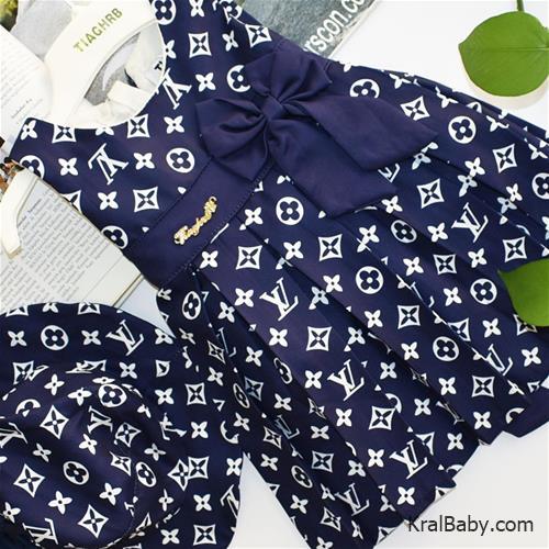 پیراهن دخترانه طرح ورساج