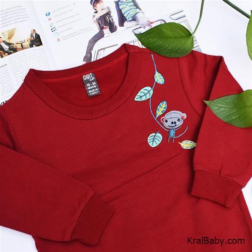 بلوز تک اسپورت ترک طرح میمون