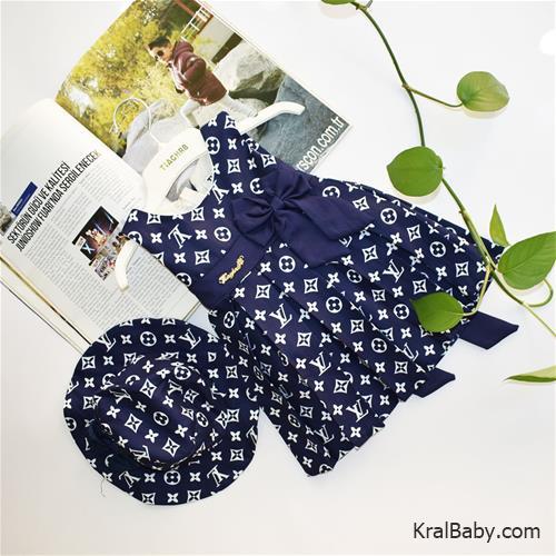 پیراهن دخترانه طرح ورساج