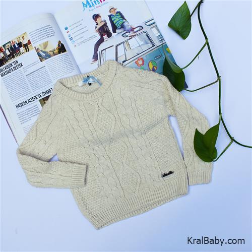 بافت پسرانه  مرینوس ترک طرح لوزی