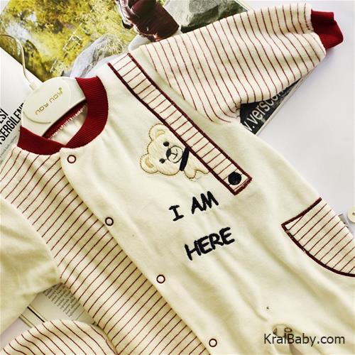 سرهم مخمل ترک طرح خرس