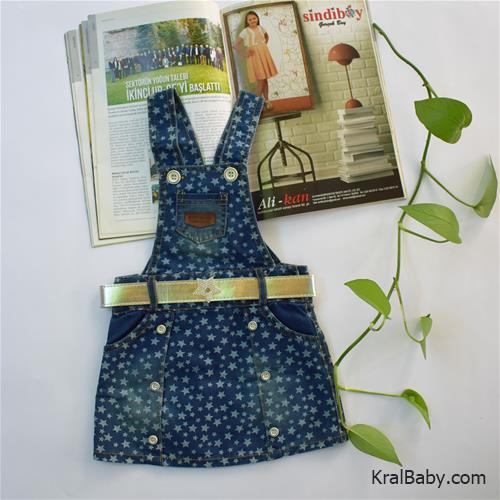 سارافن جین دخترانه ترک طرح ستاره