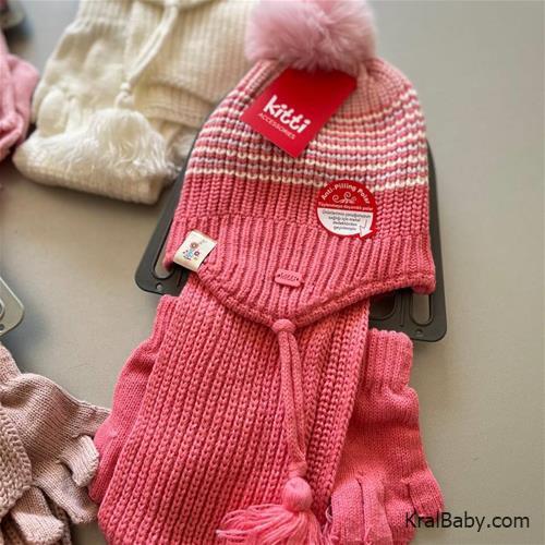 ست شال کلاه ترک  2316003 kitti