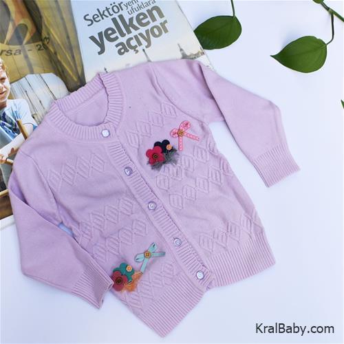 ژاکت بافت طرح لوزی