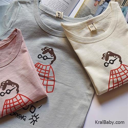 تیشرت اسپورت طرح miss good کد 07