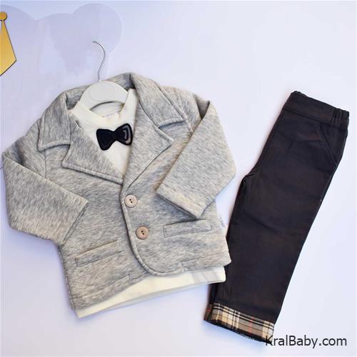 سه تیکه پسرانه پاپیون دار