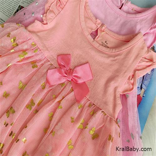 پیراهن دخترانه عروسکی کد42