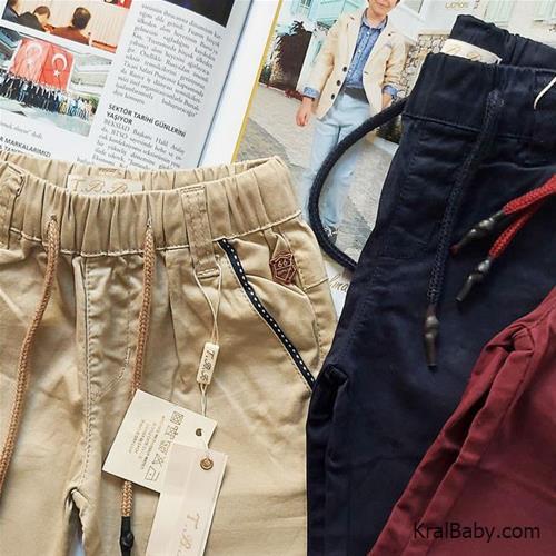 شلوارک پسرانه کتان کد27