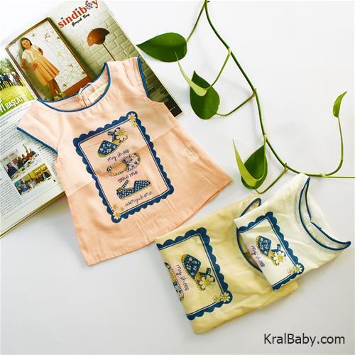 تاپ حریر وارداتی طرح پاپوش