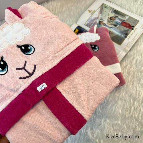 حوله تن پوش دخترانه طرح ببیعی