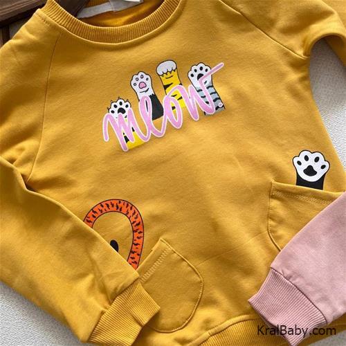 بلوز دخترانه اسپورت ترک برند roya girls