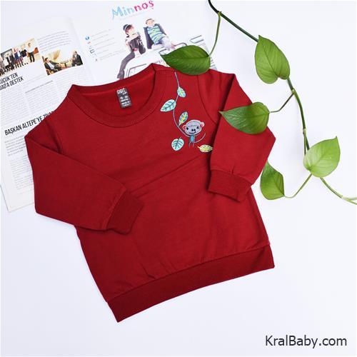 بلوز تک اسپورت ترک طرح میمون