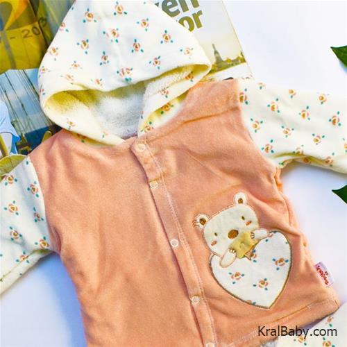 سوشرت شلوار تو خز ترک طرح خرس قلب