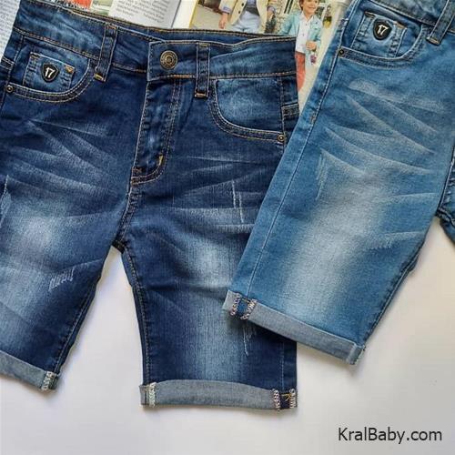 شلوارک جین وارداتی کد01