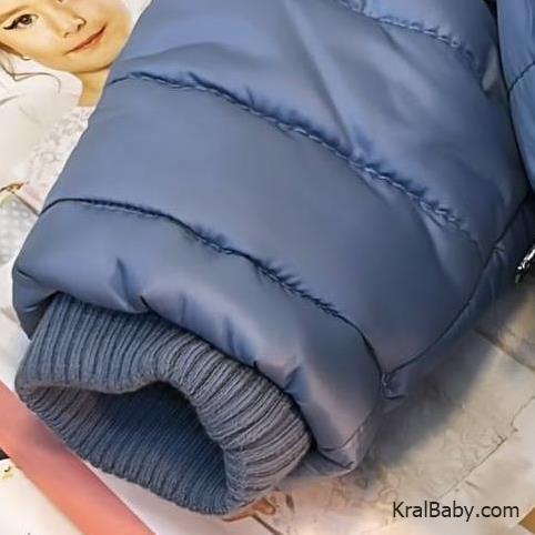 کاپشن تو خز پسرانه ترک