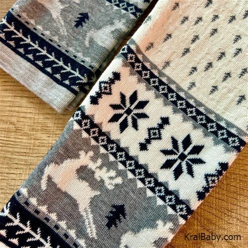 شلوار بافت بچه گانه دختر