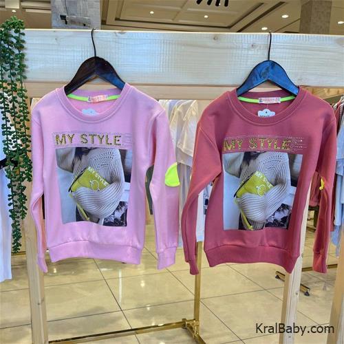 بلوز دخترانه ترک my style