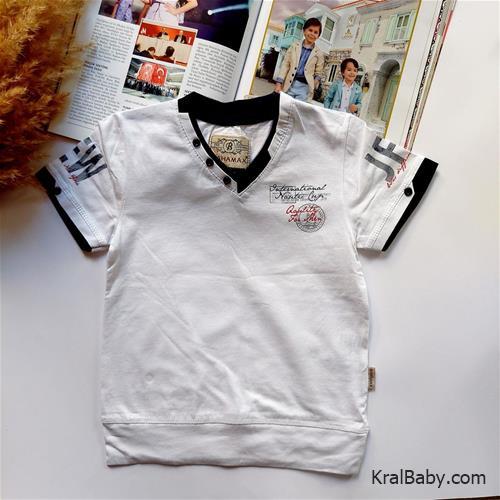 تیشرت پسرانه میکس ترک  کد 05