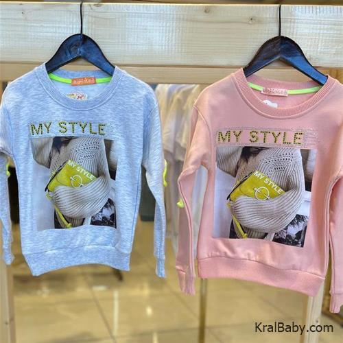 بلوز دخترانه ترک my style