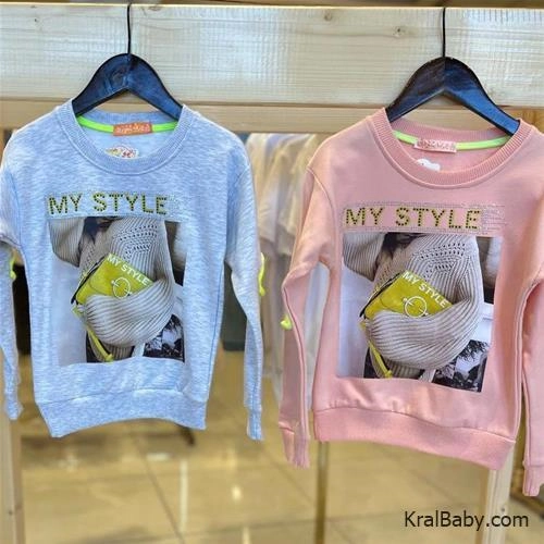 بلوز دخترانه ترک my style