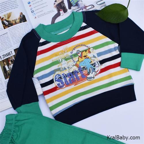 ست بلوز شلوار نوزادی نخی نقلی