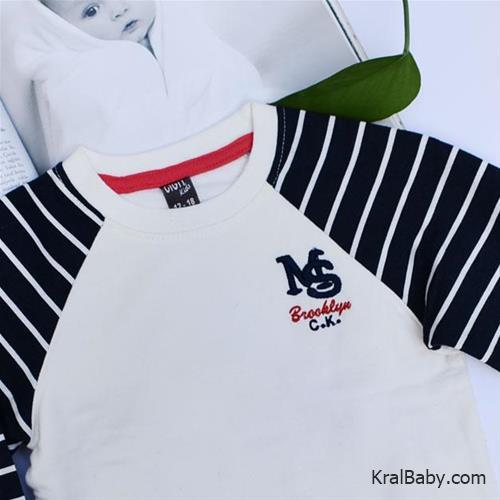 بلوز پاییزه اسپورت ترک طرح MS