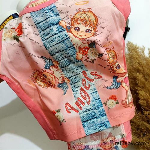 تیشرت طرح فرشته کد28