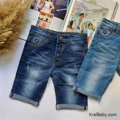 شلوارک جین وارداتی کد01