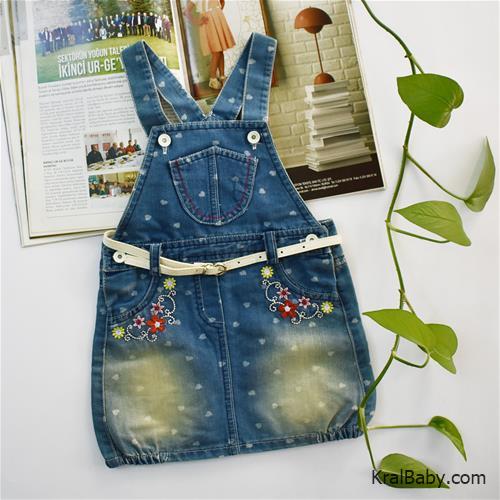 سارافن جین کاغذی طرح گل ریز