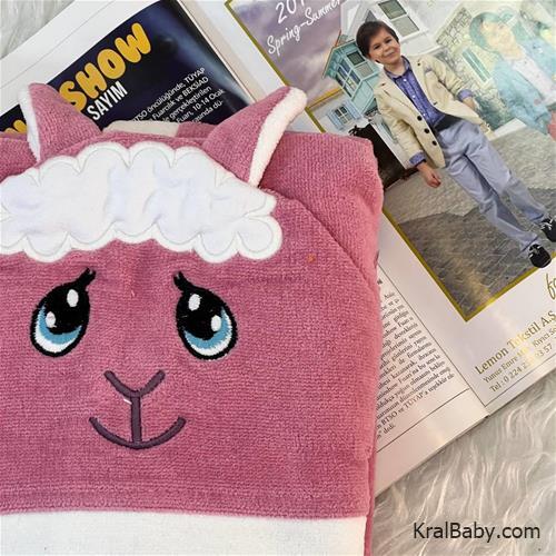 حوله تن پوش دخترانه طرح ببیعی