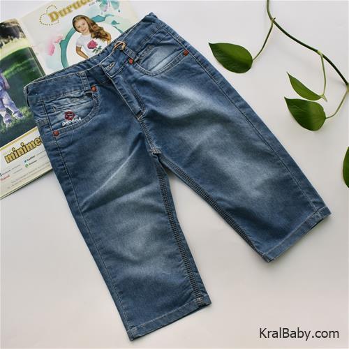 شلوارک پسرانه جین کاغذی