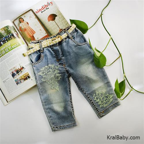 شلوارک جین دخترانه ترک