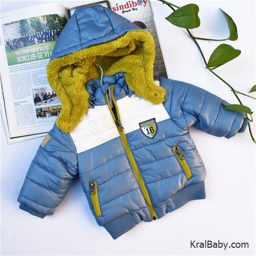 کاپشن تو خز پسرانه ترک