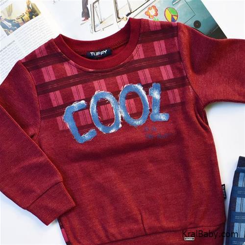 بلوز پسرانه کبریتی طرح cool