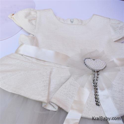 پیراهن توری دخترانه عروسکی