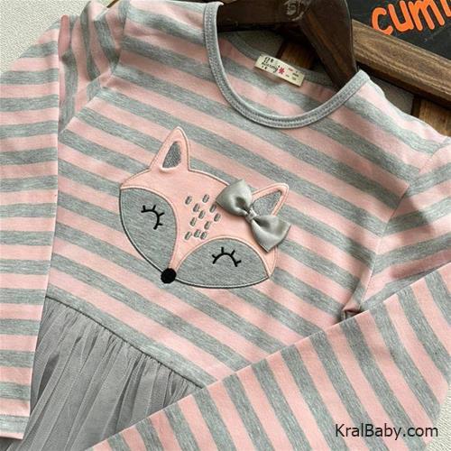 تونیک ترک طرح روباه  pop fashion